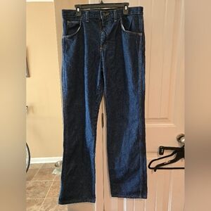 Amorex FR by Unifirst Blue Denim Flame Resistant Jeans sz 36x34